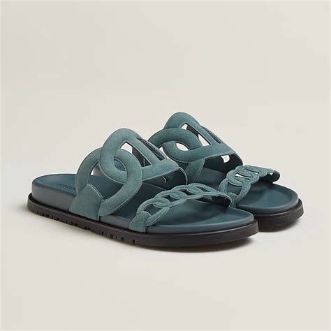 hermes chunky sandal|Hermes extra sandals.